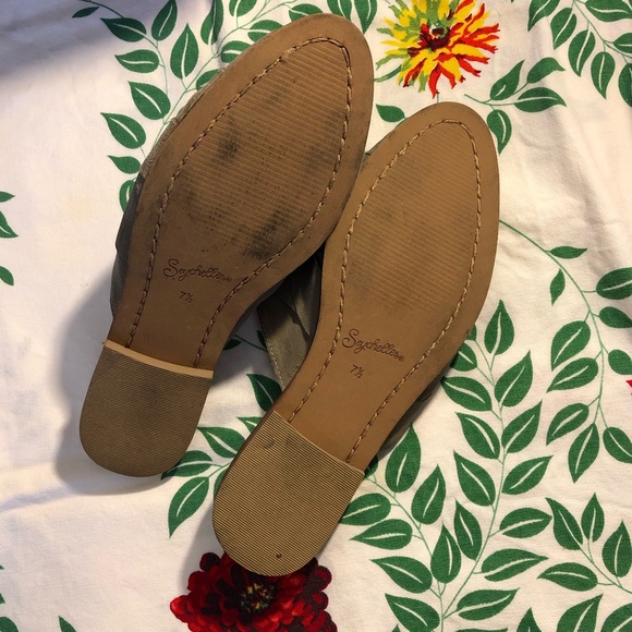 Green/Gray Seychelles Mules - Picture 8 of 8